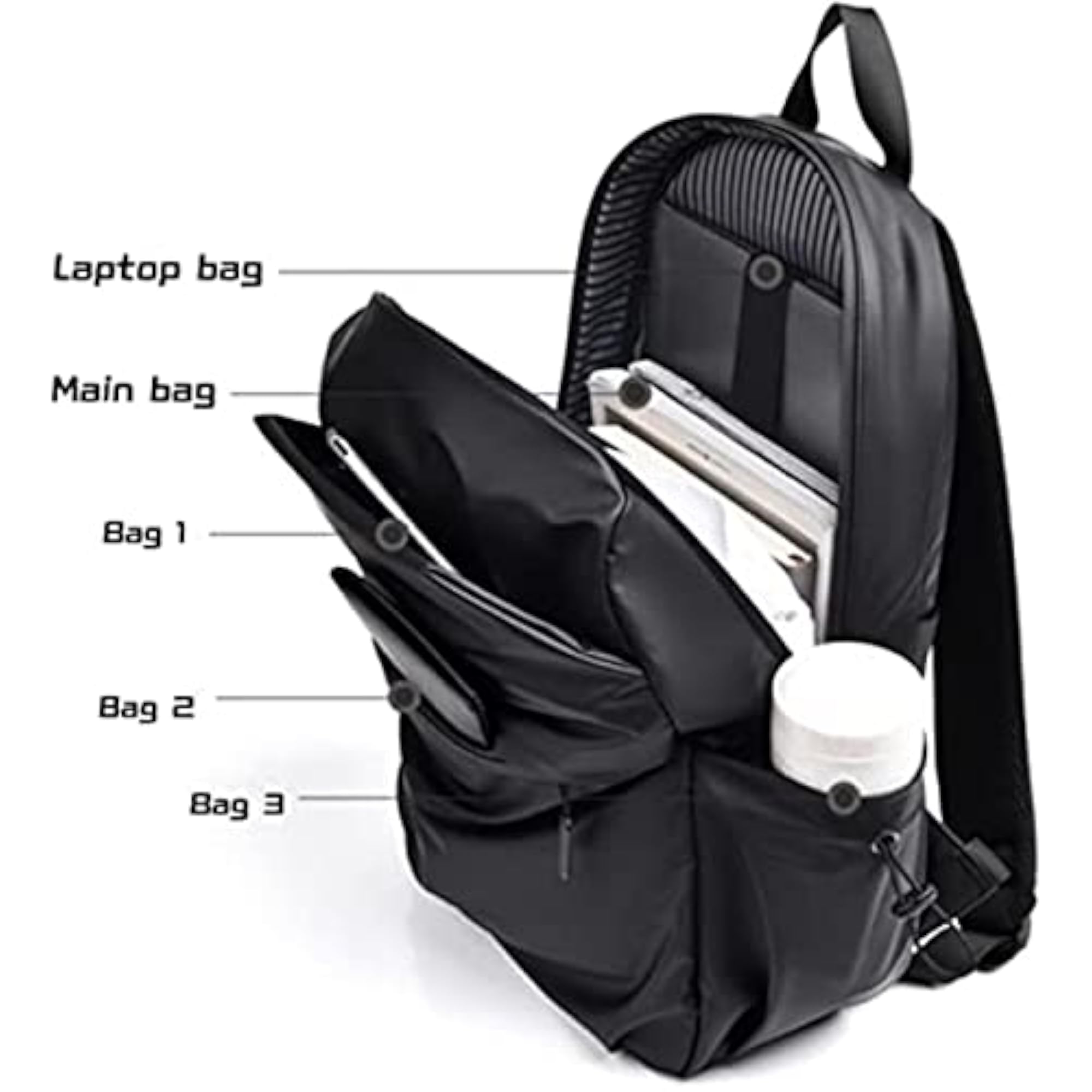 Travel Laptop Backpack Anti-Theft Water Resistant